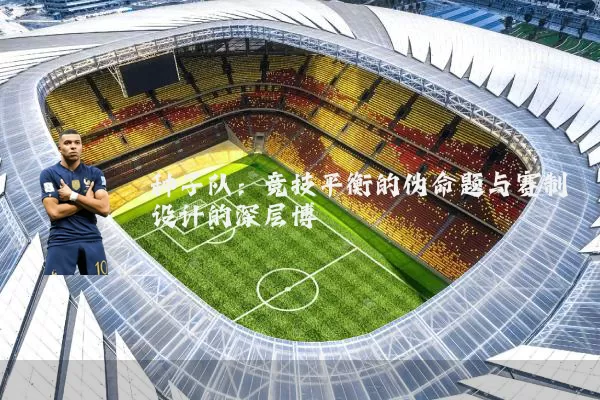 种子队:竞技平衡的伪命题与赛制设计的深层博弈
